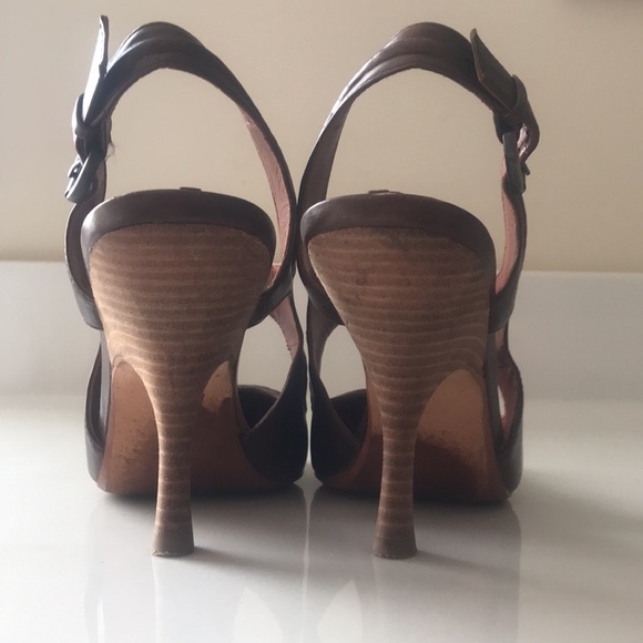 Max Studio slingbacks pumps SZ 7.5M - Picture 3 of 8